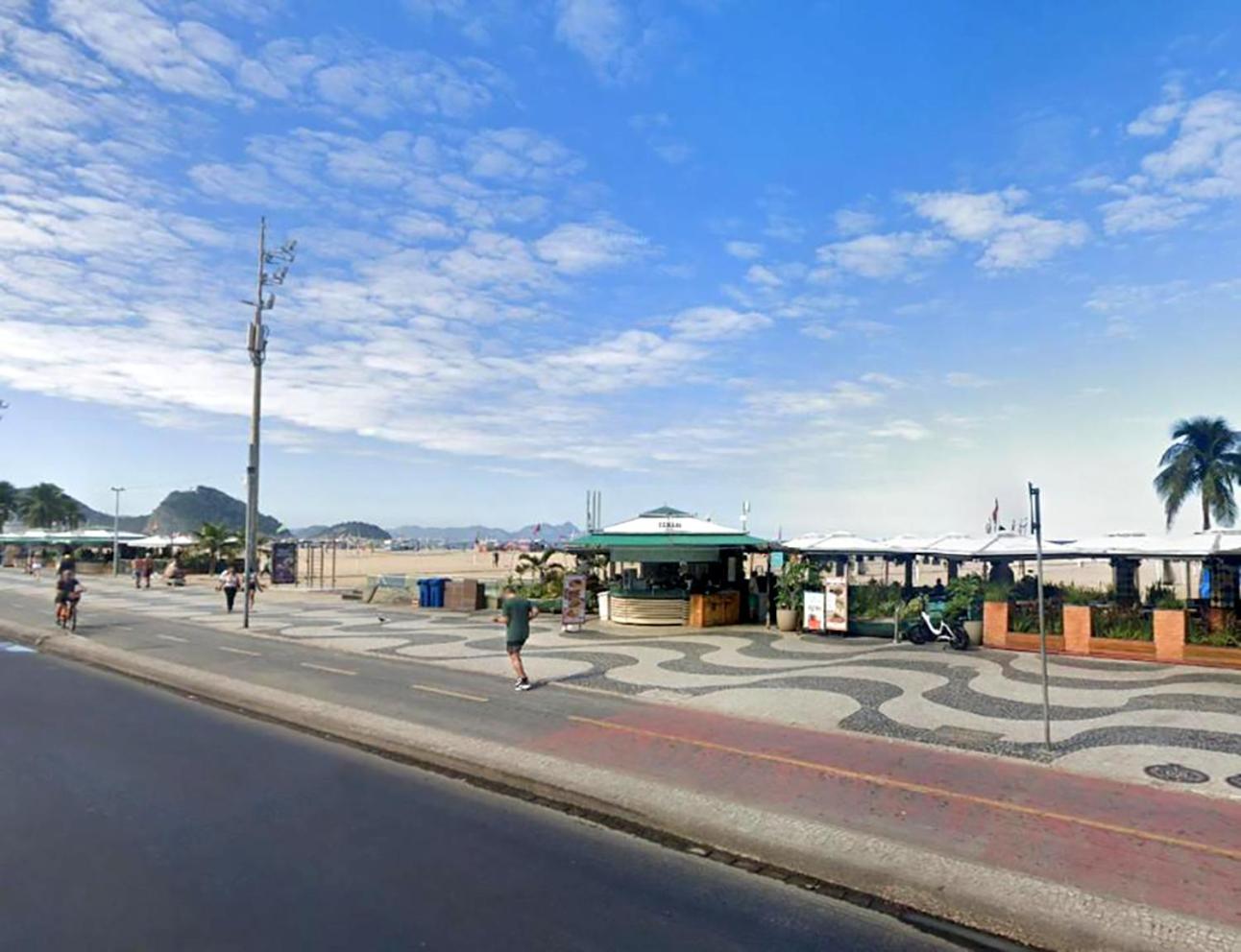 Flat - Localizacao Em Copacabana Com Vista O Cristo E Estacionamento * Río de Janeiro