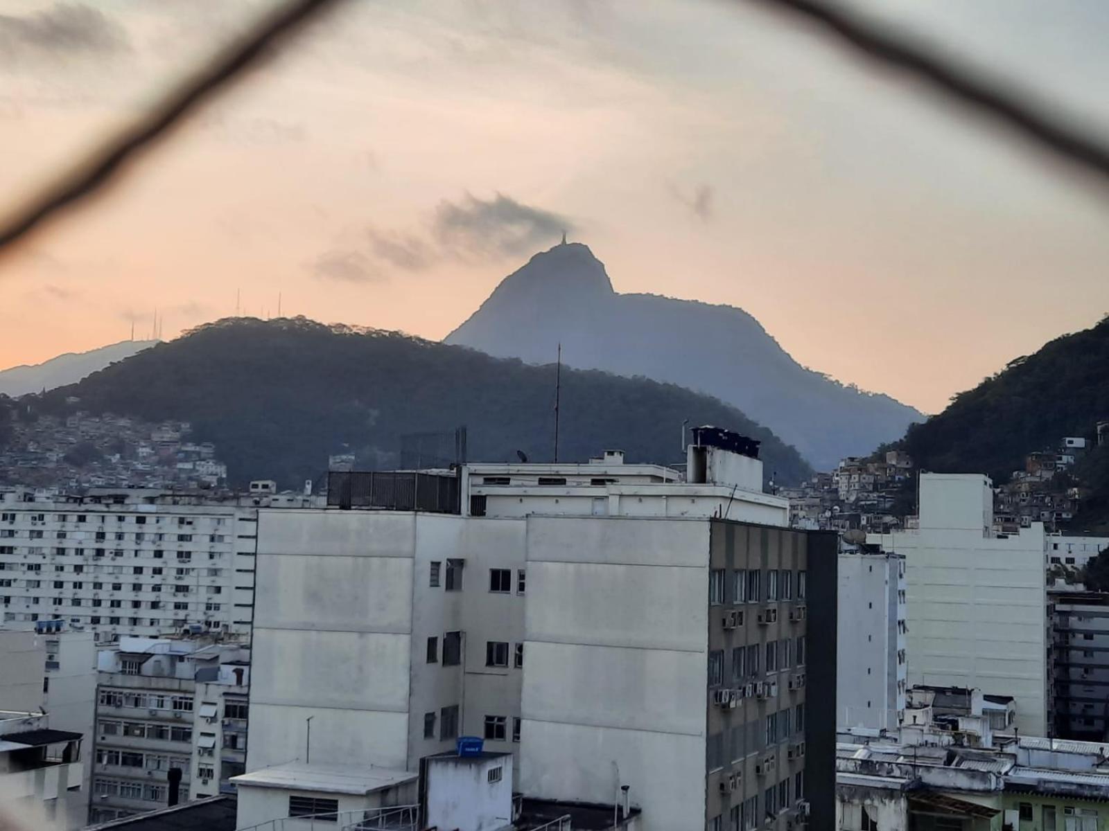 Flat - Localizacao Em Copacabana Com Vista O Cristo E Estacionamento * Río de Janeiro