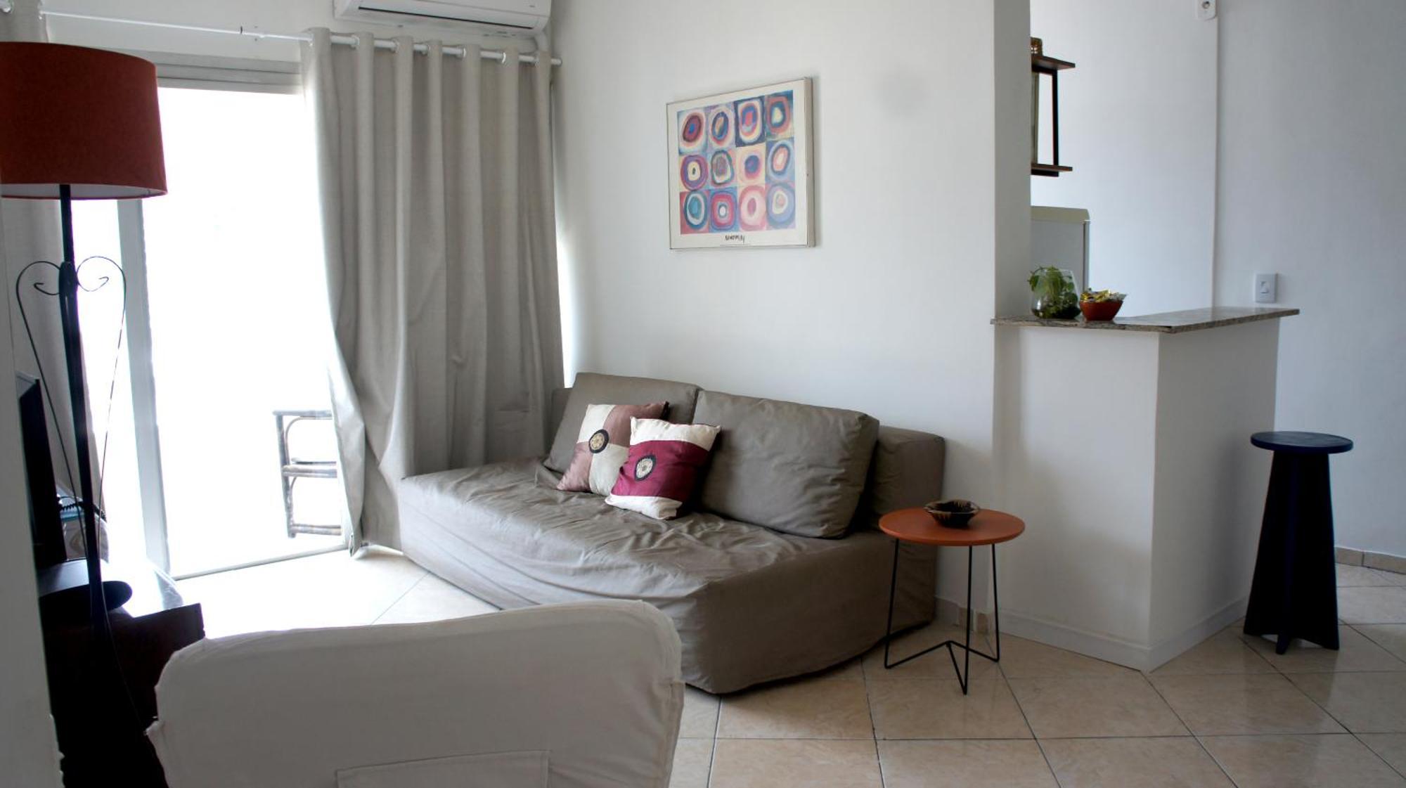 Apartamento Flat - Localizacao Em Copacabana Com Vista O Cristo E Estacionamento Río de Janeiro