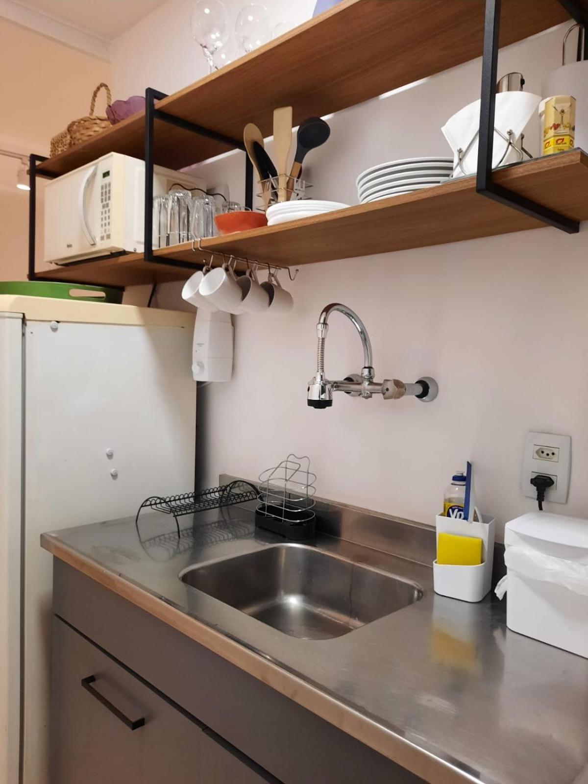 Flat - Localizacao Em Copacabana Com Vista O Cristo E Estacionamento Apartamento Río de Janeiro
