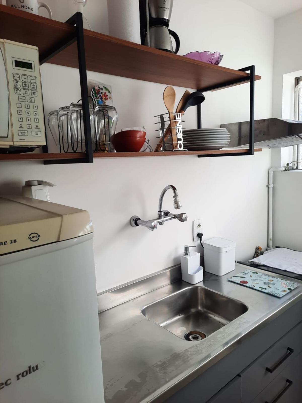 Appartement Flat - Localizacao Em Copacabana Com Vista O Cristo E Estacionamento
