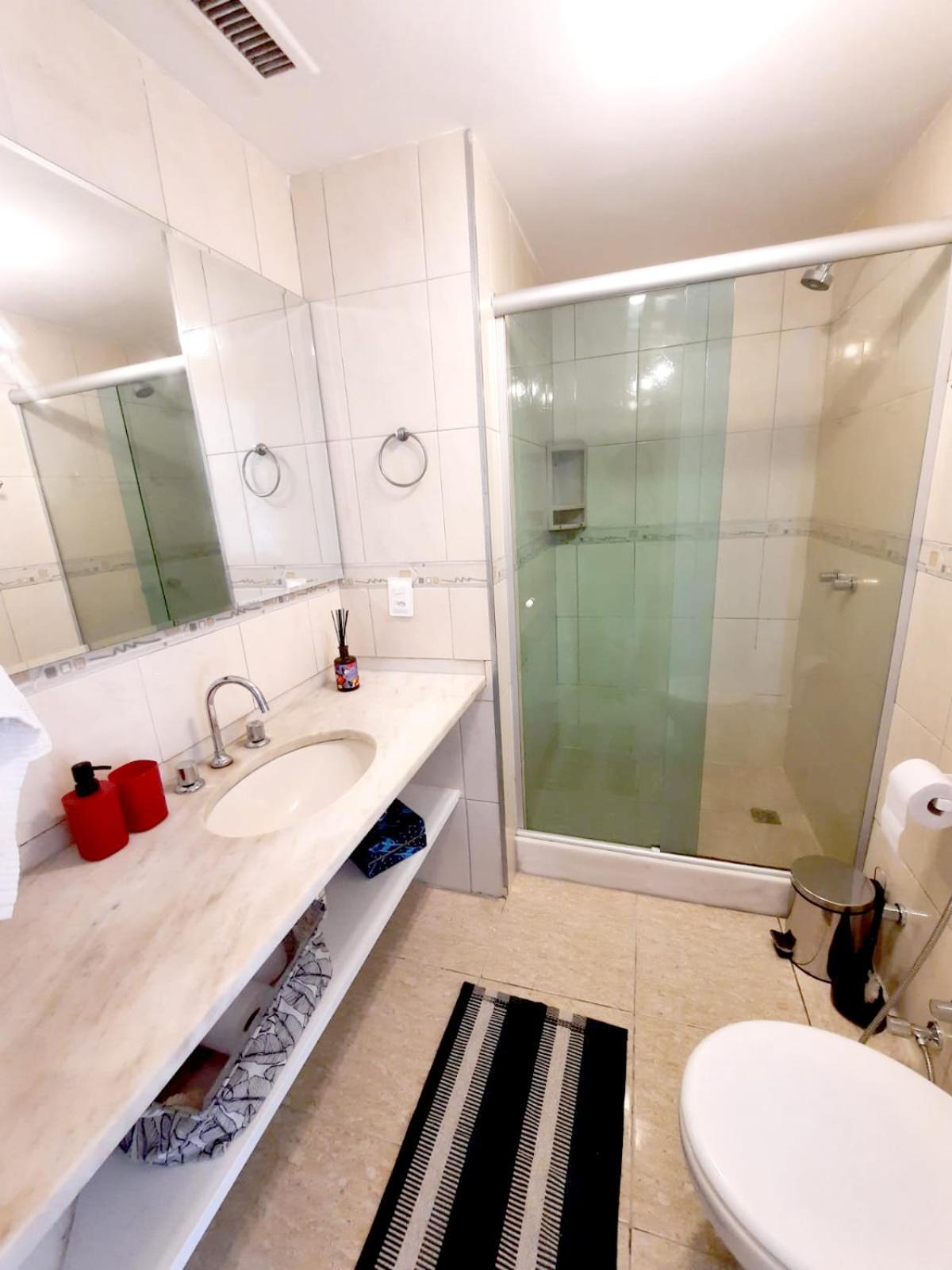 Flat - Localizacao Em Copacabana Com Vista O Cristo E Estacionamento Appartement Rio de Janeiro
