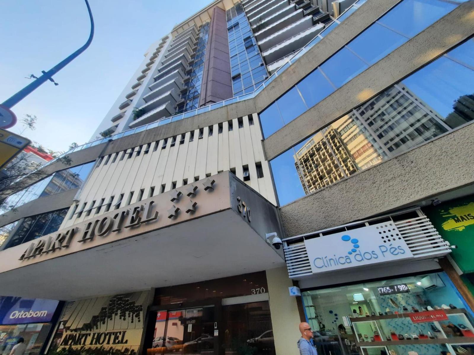 Flat - Localizacao Em Copacabana Com Vista O Cristo E Estacionamento Appartement *