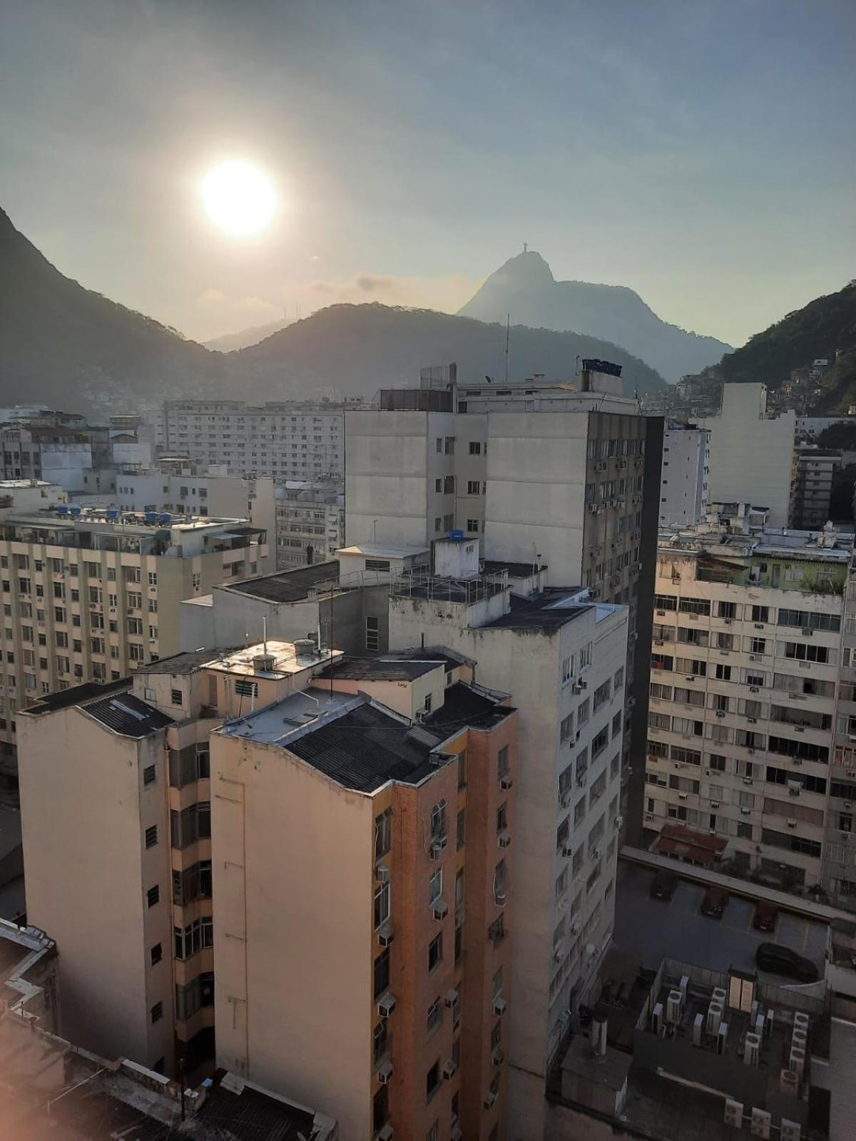 Flat - Localizacao Em Copacabana Com Vista O Cristo E Estacionamento Appartement